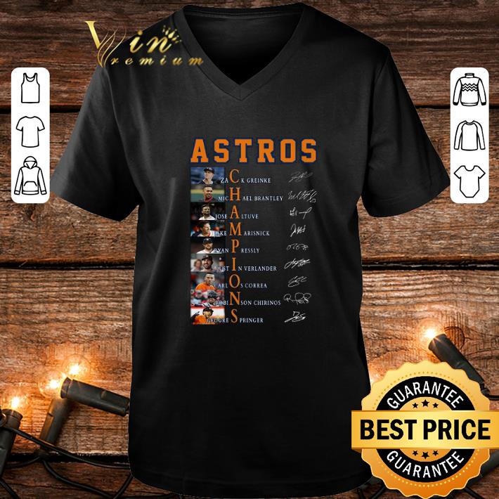 Astros Champions Zack Greinke Michael Brantley Jose Altuve shirt 4 - Astros Champions Zack Greinke Michael Brantley Jose Altuve shirt
