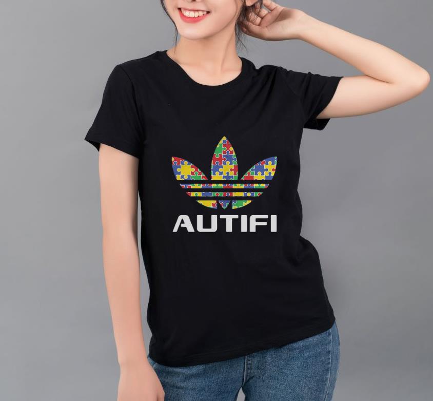 Awesome Adidas Autifi Autism shirt 4 - Awesome Adidas Autifi Autism shirt