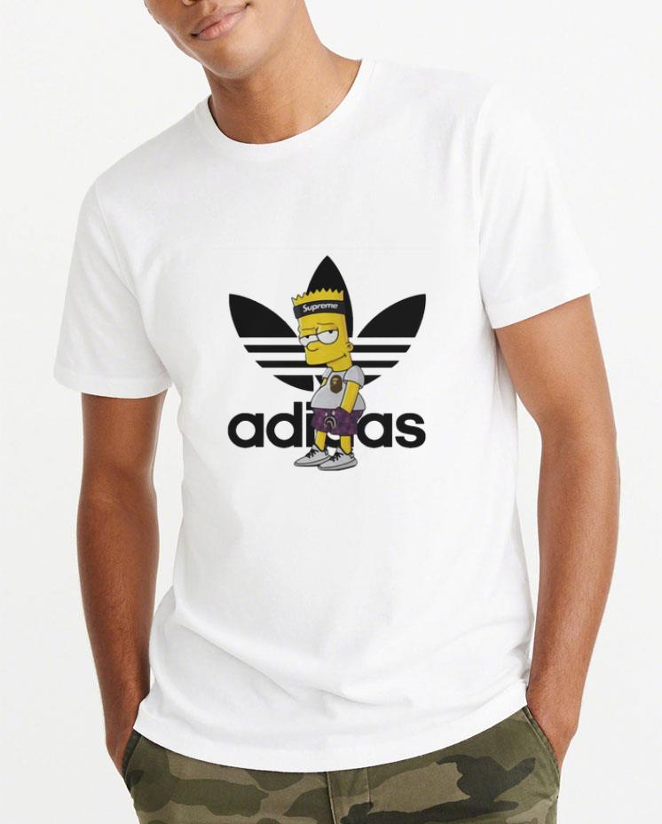 Awesome Adidas Bart Simpson shirt 4 - Awesome Adidas Bart Simpson shirt