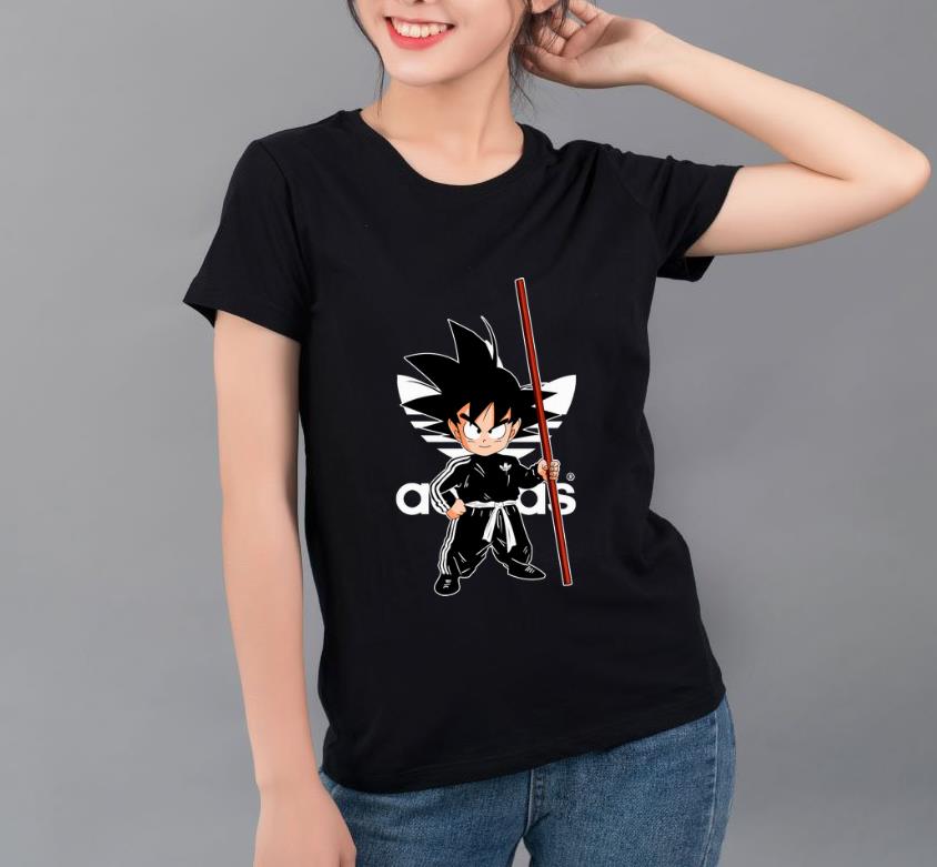 Awesome Adidas Yough goku shirt 4 - Awesome Adidas Yough goku shirt