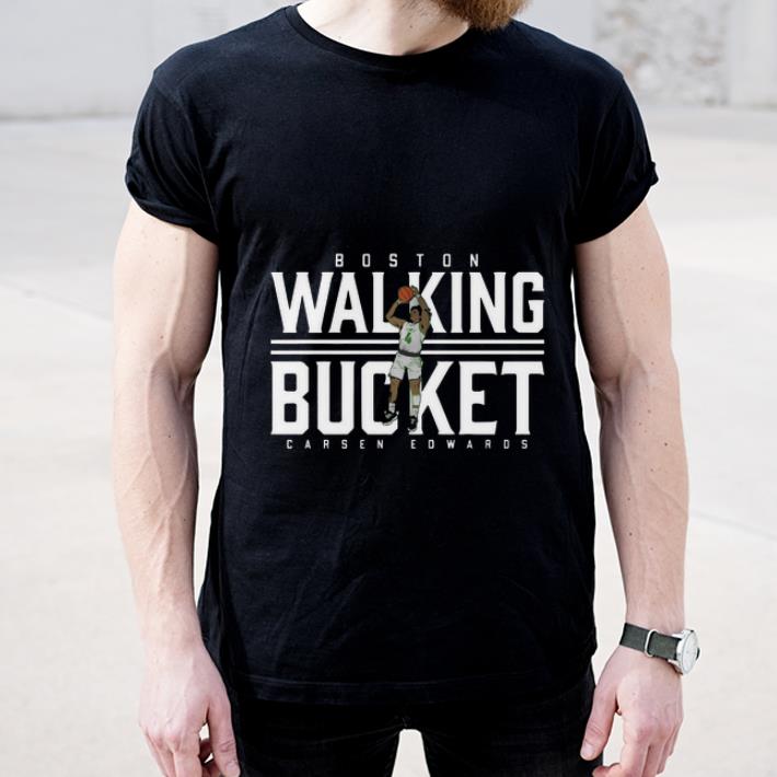 Awesome Boston Walking Bucket Carsen Edwards shirt 4 - Awesome Boston Walking Bucket Carsen Edwards shirt