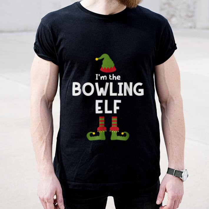 Awesome Bowling Elf Cute Bowler Team Christmas Party Pajamas shirt 4 - Awesome Bowling Elf Cute Bowler Team Christmas Party Pajamas shirt