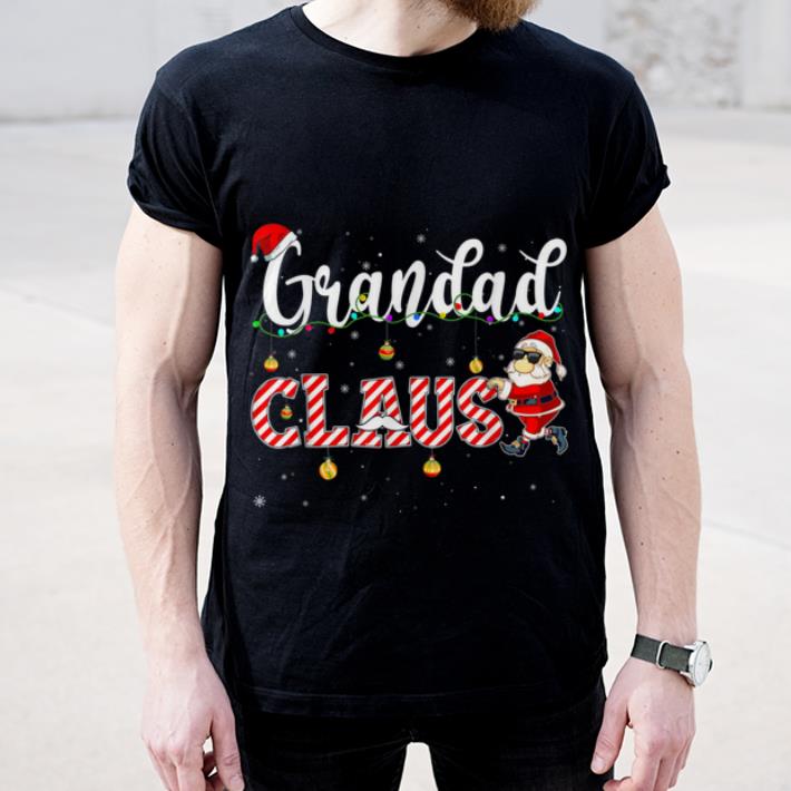 Awesome Cute Christmas Grandad Santa Hat Gift Matching Family Xmas shirt 4 - Awesome Cute Christmas Grandad Santa Hat Gift Matching Family Xmas shirt