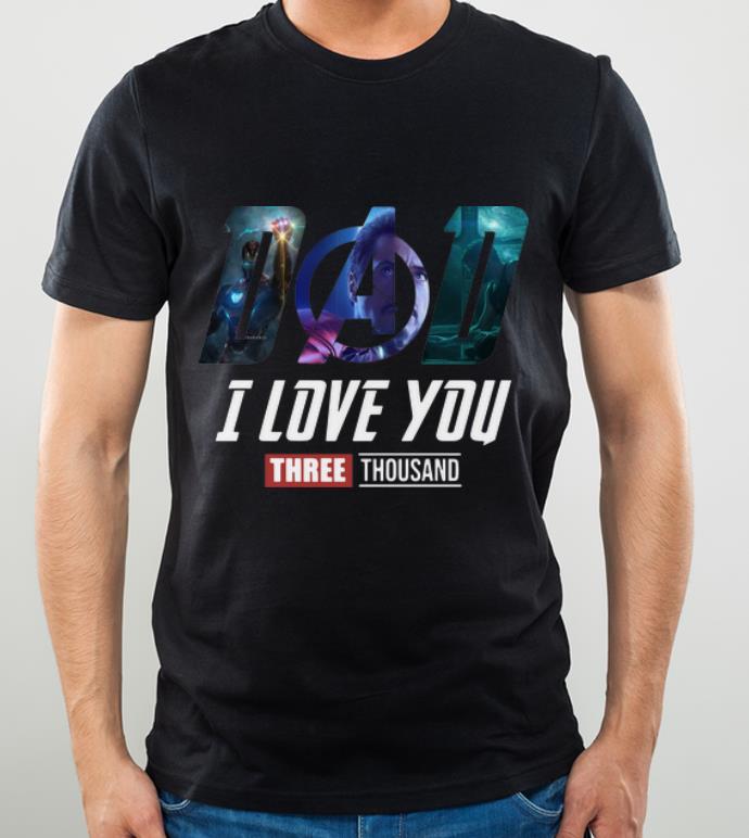 Awesome Dad Talk Daughter I Love You Three Thousand Iron Man shirt 4 - Awesome Dad Talk Daughter I Love You Three Thousand Iron Man shirt