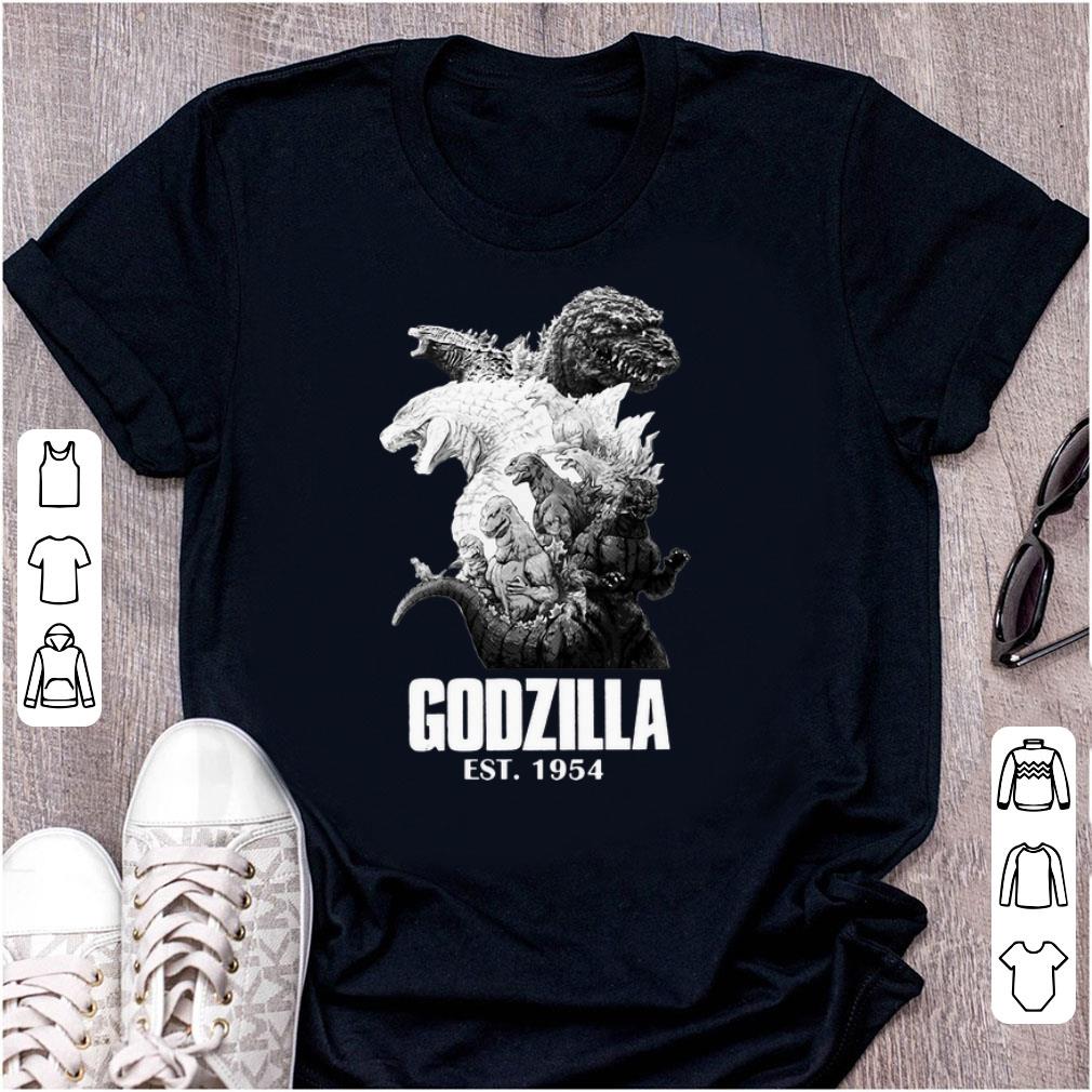 Awesome EST 1954 King Of The Monsters Godzilla shirt 1 - Awesome EST 1954 King Of The Monsters Godzilla shirt