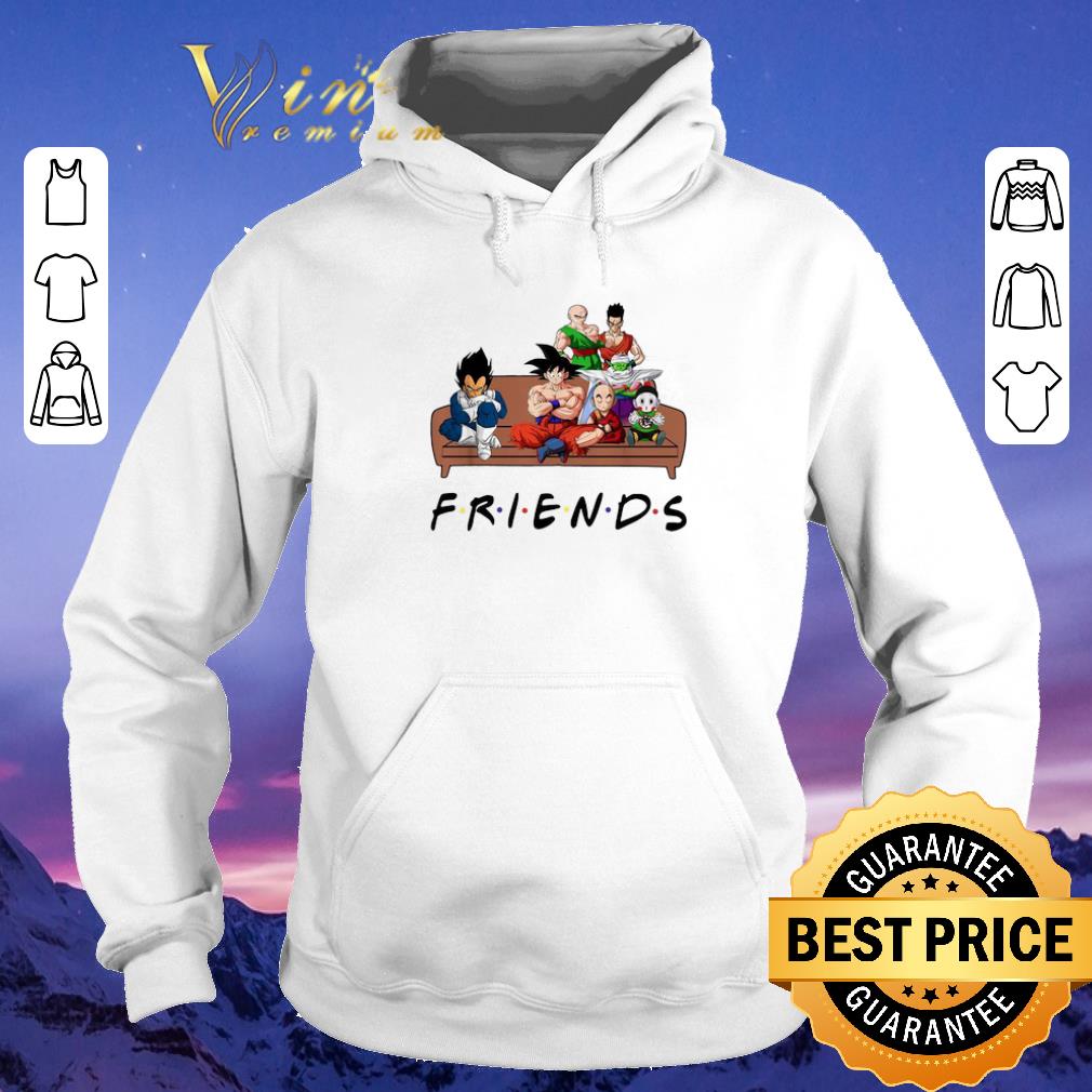 Awesome Friends Dragon Ball characters shirt sweater 4 - Awesome Friends Dragon Ball characters shirt sweater