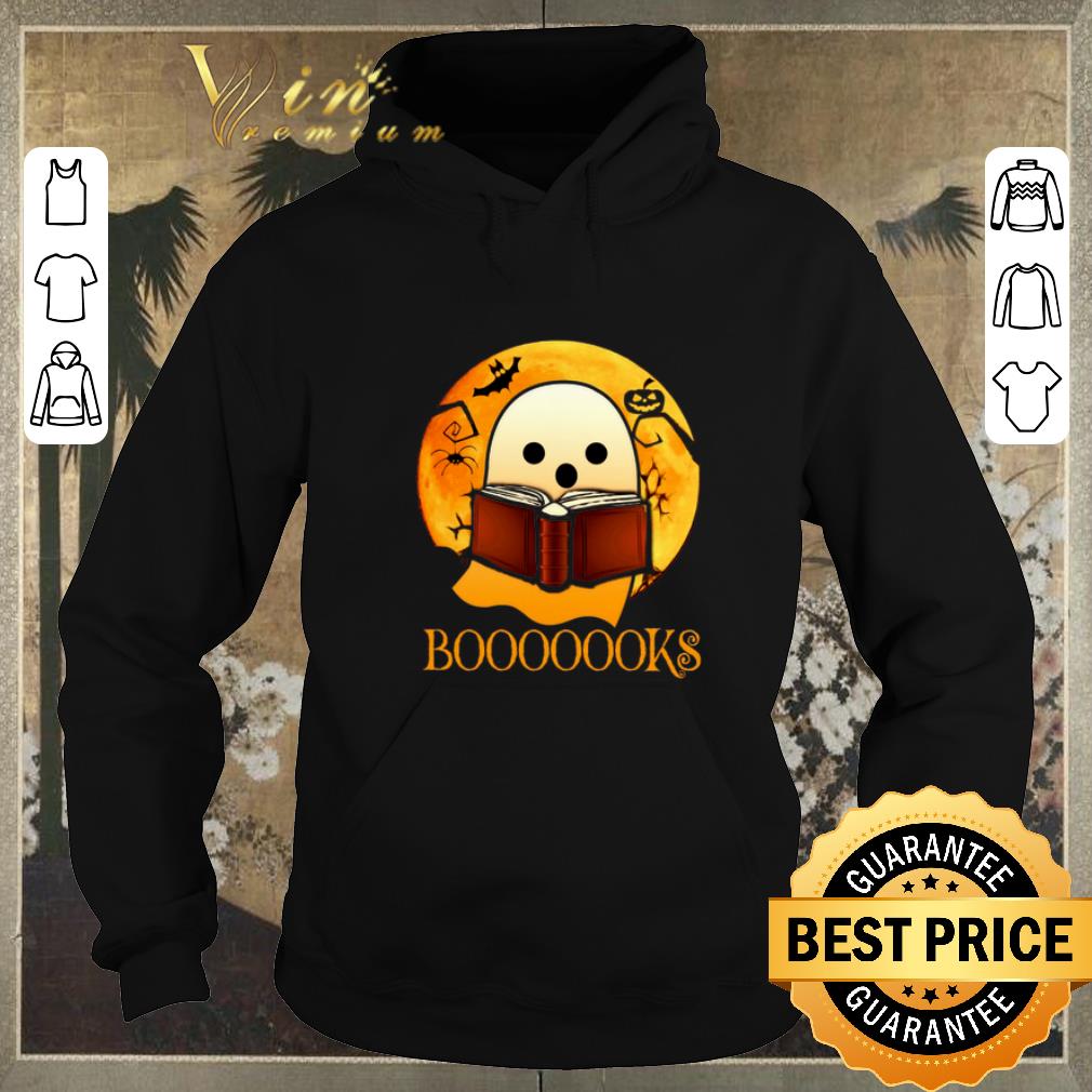 Awesome Halloween Ghost Boo reading boooks shirt 4 1 - Awesome Halloween Ghost Boo reading boooks shirt