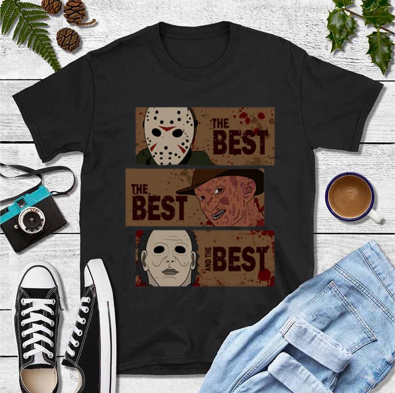 Awesome Horror Characters The Best The Best And The Best shirt 4 - Awesome Horror Characters The Best The Best And The Best shirt