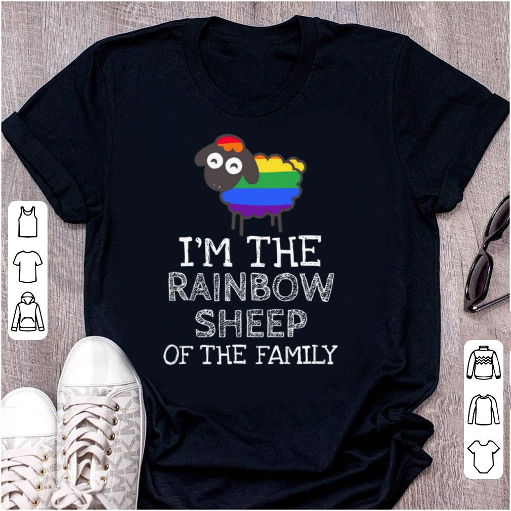 Awesome I m The Rainbow Sheep Of The Family LGBT shirt 1 - Awesome I'm The Rainbow Sheep Of The Family LGBT shirt