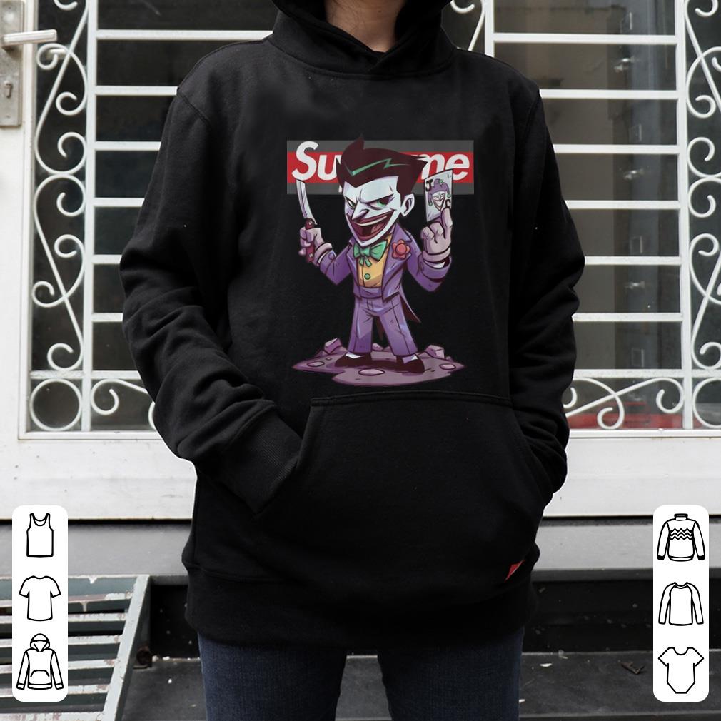 Awesome Joker Chibi Supreme And Gucci shirt 4 - Awesome Joker Chibi Supreme And Gucci shirt