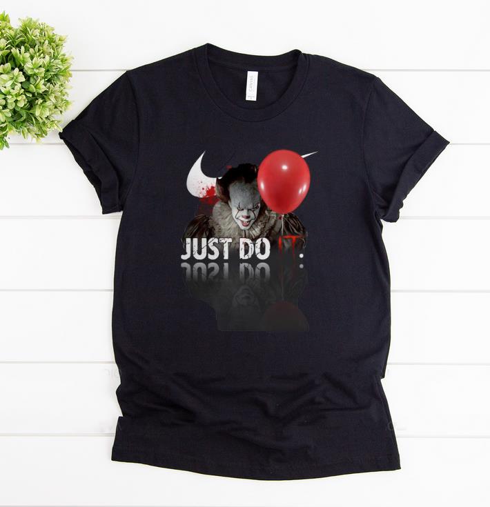 Awesome Just Do It Nike Pennywise shirt 1 - Awesome Just Do It Nike Pennywise shirt