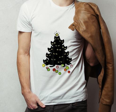 Awesome Merry Catmas Cat Lovers Cat Christmas Tree shirt 4 - Awesome Merry Catmas Cat Lovers Cat Christmas Tree shirt
