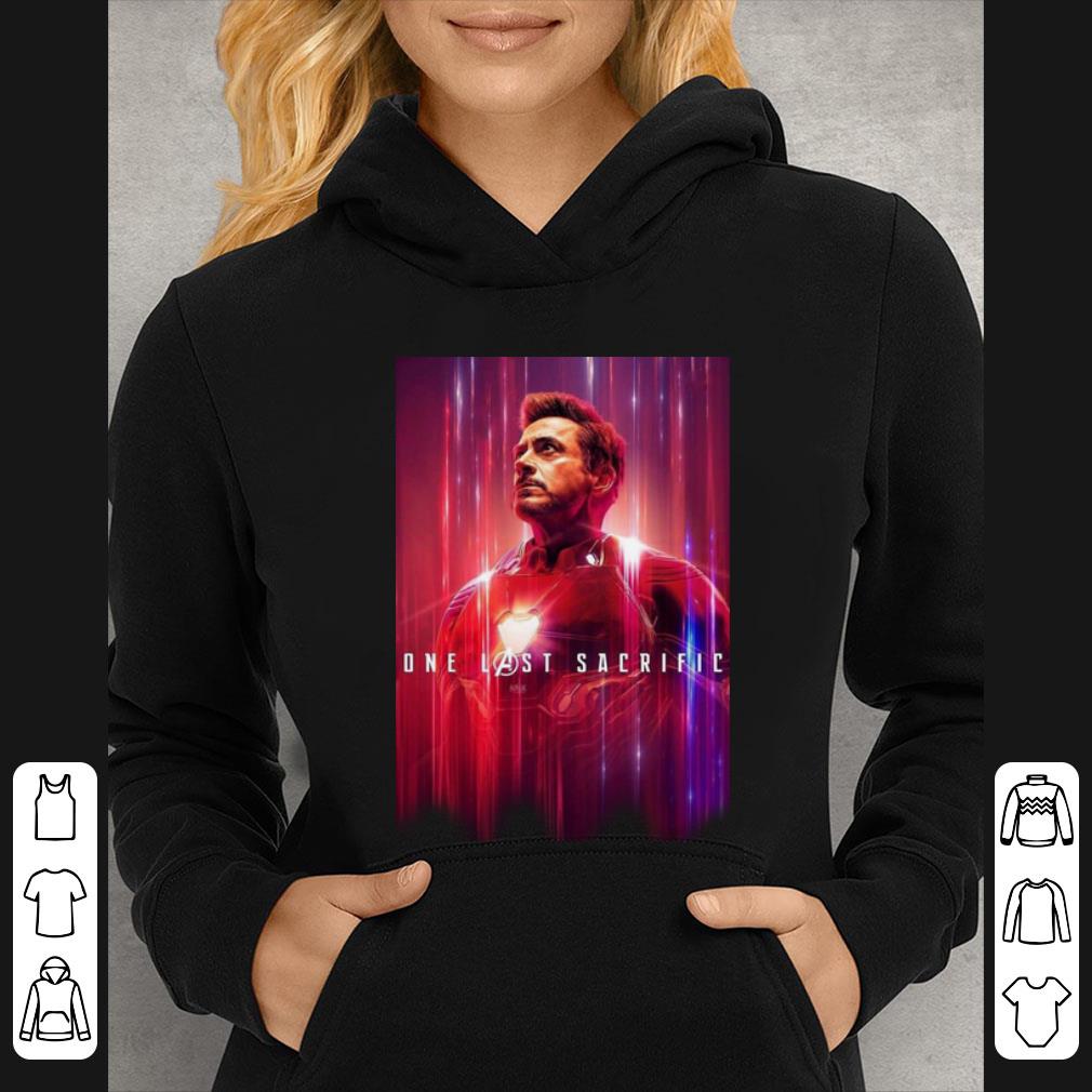 Awesome One Last Sacrifice Iron Man Tony Stark shirt 4 - Awesome One Last Sacrifice Iron Man Tony Stark shirt