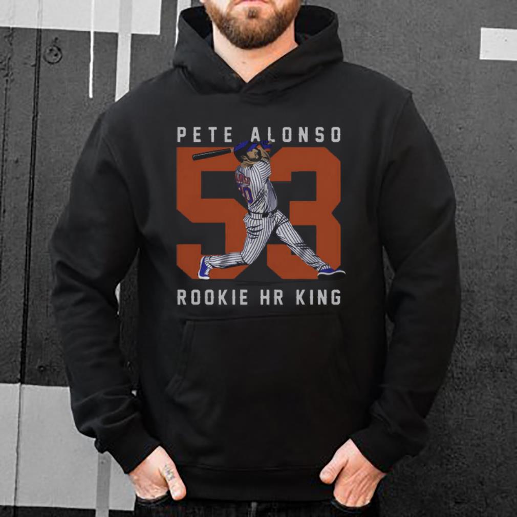 Awesome Pete Alonso Rookie Hr King shirt 4 - Awesome Pete Alonso Rookie Hr King shirt