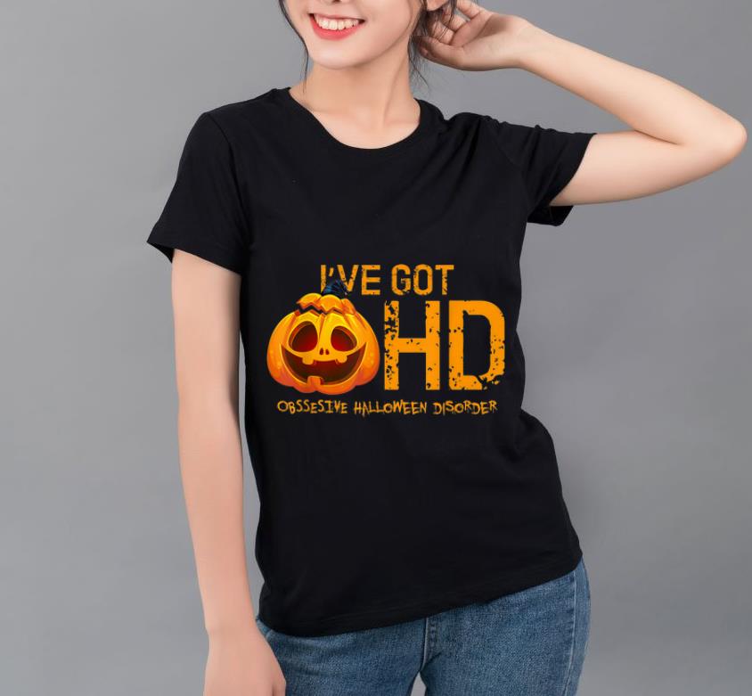 Awesome Pumpkin OHD Funny Obsessive Halloween Disorder Costume shirt 4 - Awesome Pumpkin OHD Funny Obsessive Halloween Disorder Costume shirt