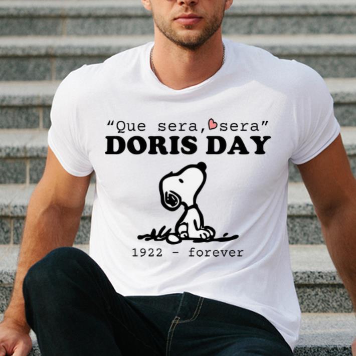 Awesome Que Sera Sera Doris Day 1922 Forever Snoopy shirt 4 - Awesome Que Sera Sera Doris Day 1922 Forever Snoopy shirt