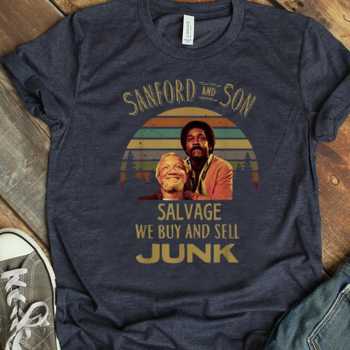 Awesome Sanford And Son Salve We Buy And Sell Junk Vintage shirt 1 - Awesome Sanford And Son Salve We Buy And Sell Junk Vintage shirt