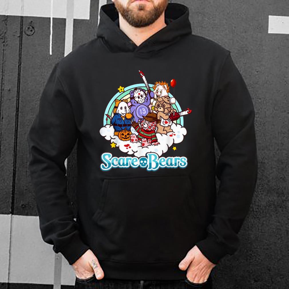 Awesome Scare Bears Halloween Scary Horror Character shirt 4 - Awesome Scare Bears Halloween Scary Horror Character shirt