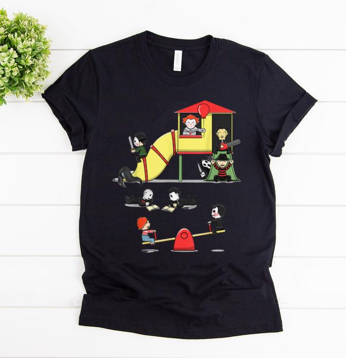 Awesome Scary Playground Halloween Horror shirt 1 - Awesome Scary Playground Halloween Horror shirt