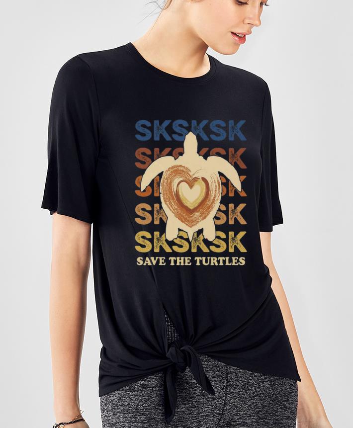 Awesome SkSkSk Save The Turtles shirt 4 - Awesome SkSkSk Save The Turtles shirt