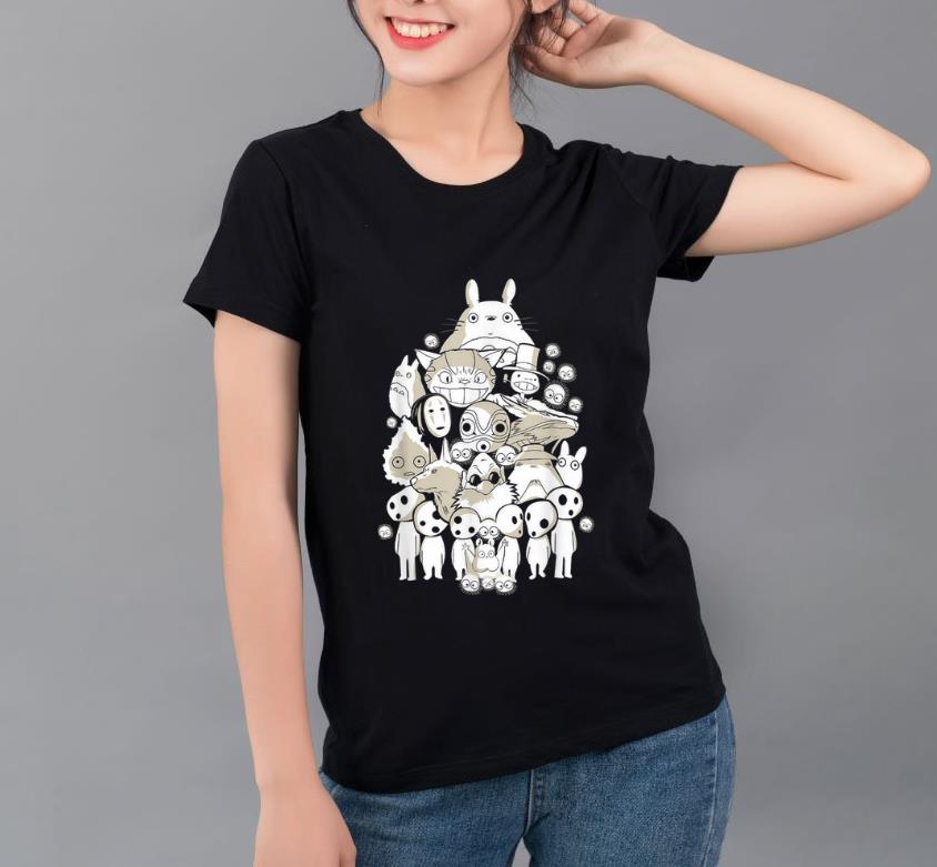 Awesome Spirited Cute Anime Spirited Away Totoro shirt 4 - Awesome Spirited Cute Anime Spirited Away Totoro shirt