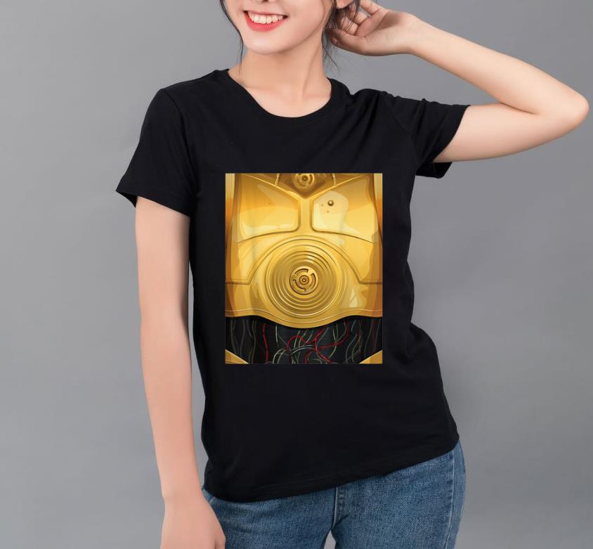 Awesome Star Wars C 3PO Halloween Costume shirt 4 - Awesome Star Wars C-3PO Halloween Costume shirt