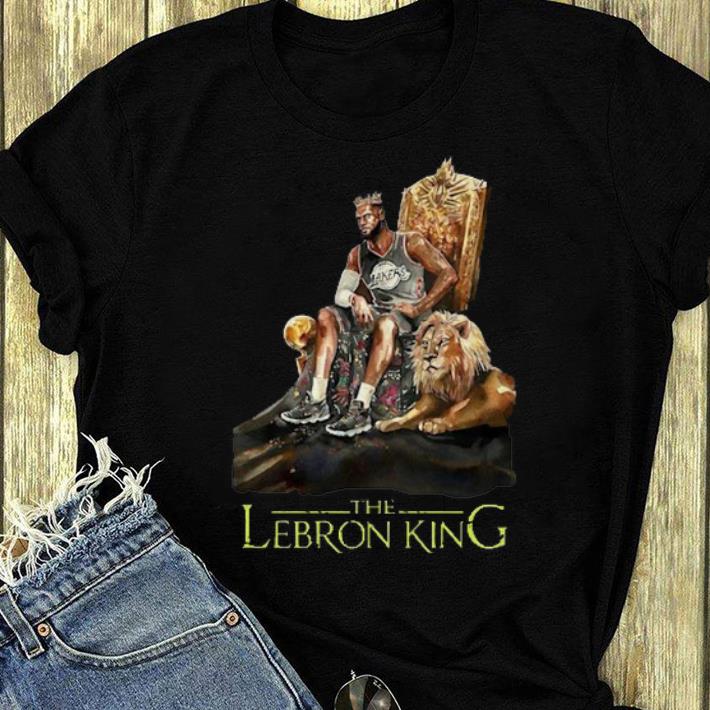 Awesome The Lebron King Lebron James shirt 4 - Awesome The Lebron King Lebron James shirt