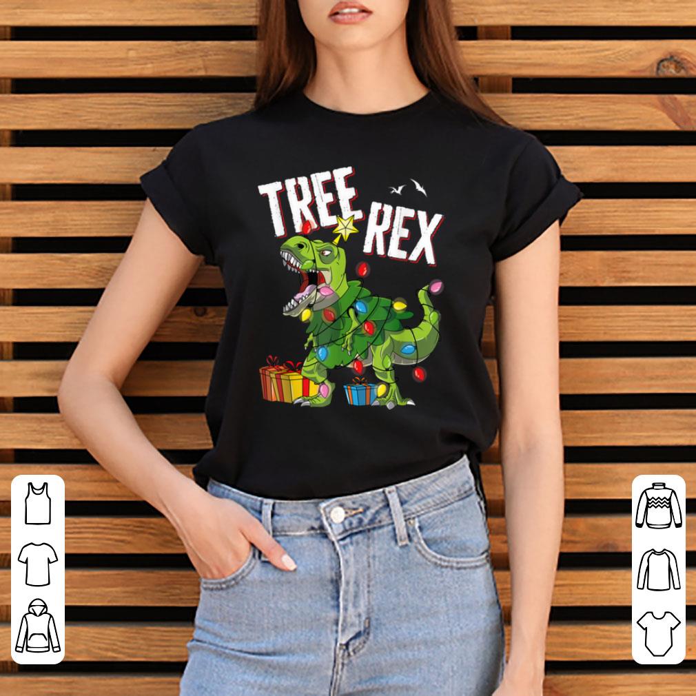 Awesome Tree Rex Funny Christmas For Boys Kids Dinosaur T Rex shirt 4 - Awesome Tree Rex Funny Christmas For Boys Kids Dinosaur T Rex shirt