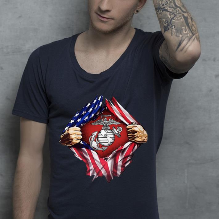 Awesome United States Marine Corps American flag shirt 4 - Awesome United States Marine Corps American flag shirt