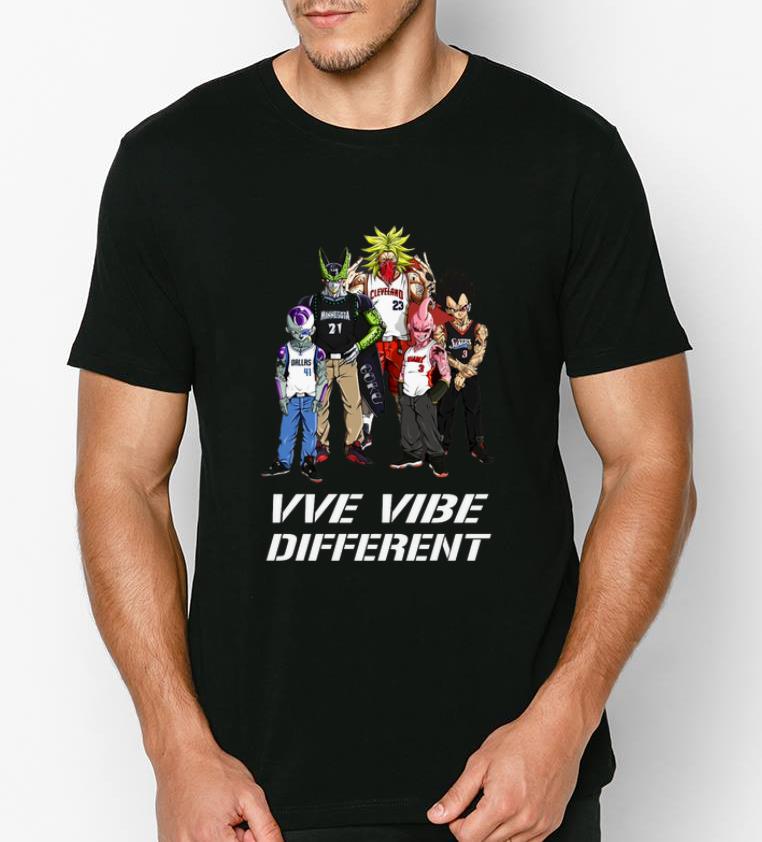 Awesome VVe Vibe Different MLB Dragon Ball Characters shirt 4 1 - Awesome VVe Vibe Different MLB Dragon Ball Characters shirt