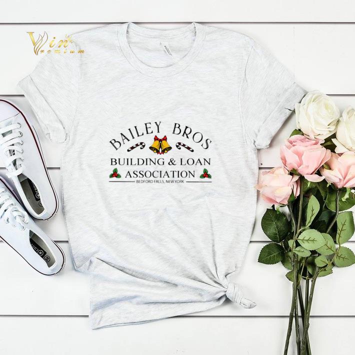 Bailey Bros Building & Loan association Bedford Falls New York shirt sweater Bailey Bros Building Loan association Bedford Falls New York shirt sweater 4 - Bailey Bros Building & Loan association Bedford Falls New York shirt sweater