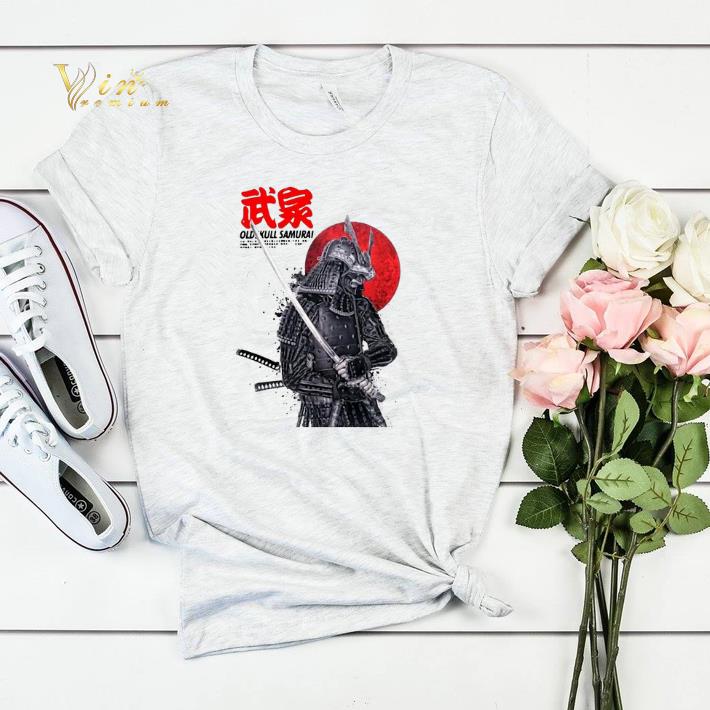 Blood moon Samurai Ninja Japanese shirt sweater 4 - Blood moon Samurai Ninja Japanese shirt sweater