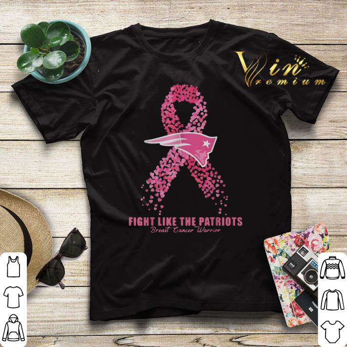 Breast Cancer Awareness fight like the New England Patriots shirt sweater 4 - Breast Cancer Awareness fight like the New England Patriots shirt sweater