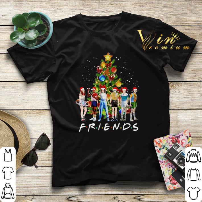 Characters Friends Christmas Tree Stranger Things shirt Characters Friends Christmas Tree Stranger Things shirt 4 - Characters Friends Christmas Tree Stranger Things shirt