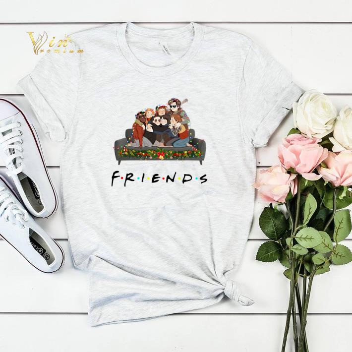 Christmas Friends Stranger Things shirt 4 - Christmas Friends Stranger Things shirt