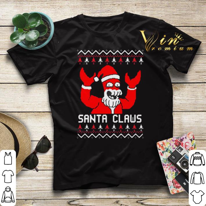 Christmas Zoidberg Santa Claws shirt 4 1 - Christmas Zoidberg Santa Claws shirt