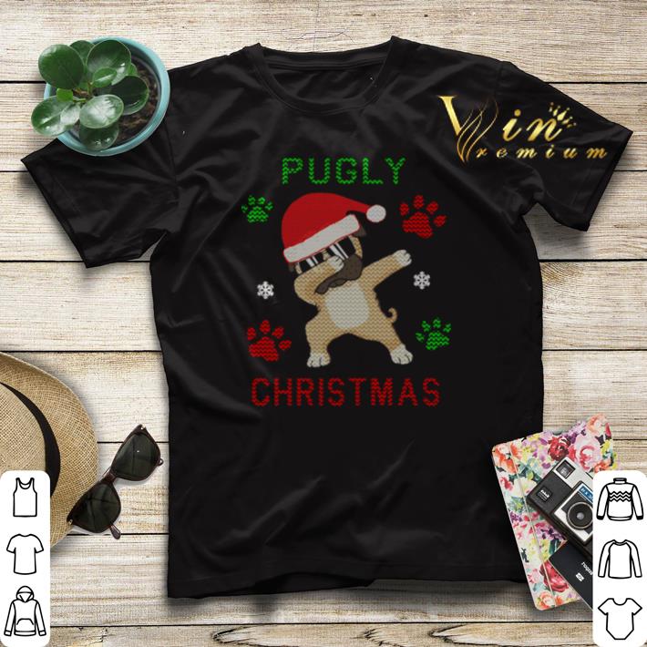 Dabbing Pug Pugly paws ugly Christmas shirt sweater Dabbing Pug Pugly paws ugly Christmas shirt sweater 4 - Dabbing Pug Pugly paws ugly Christmas shirt sweater