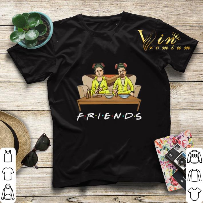 Friends TV show Breaking Bad Walter and Jesse shirt Friends TV show Breaking Bad Walter and Jesse shirt 4 - Friends TV show Breaking Bad Walter and Jesse shirt