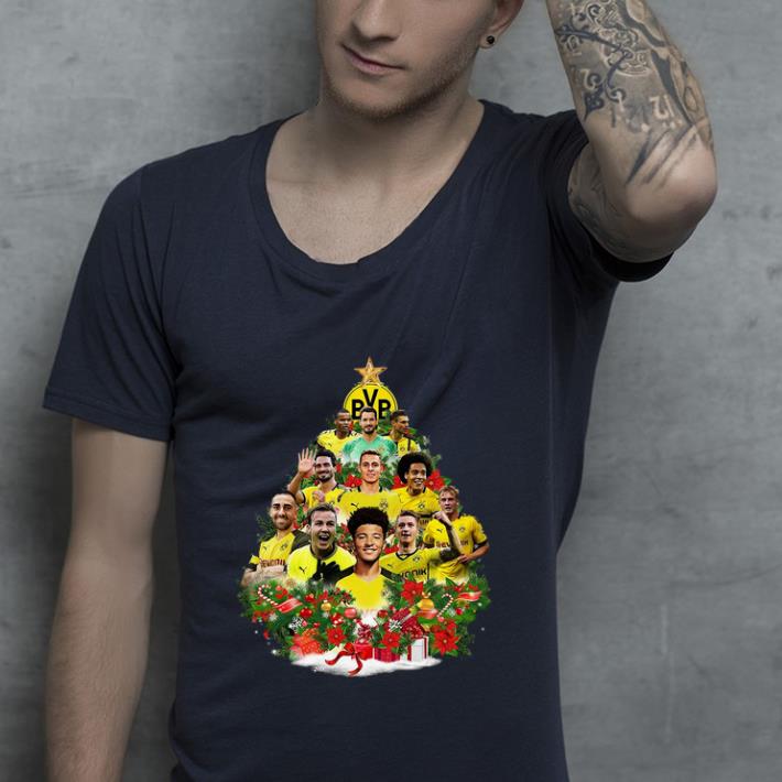Funny Borussia Dortmund Player Christmas Tree shirt 4 - Funny Borussia Dortmund Player Christmas Tree shirt