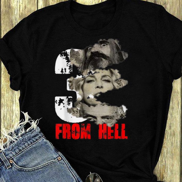Funny Halloween Rob Zombie Three From Hell shirt 4 - Funny Halloween Rob Zombie - Three From Hell shirt