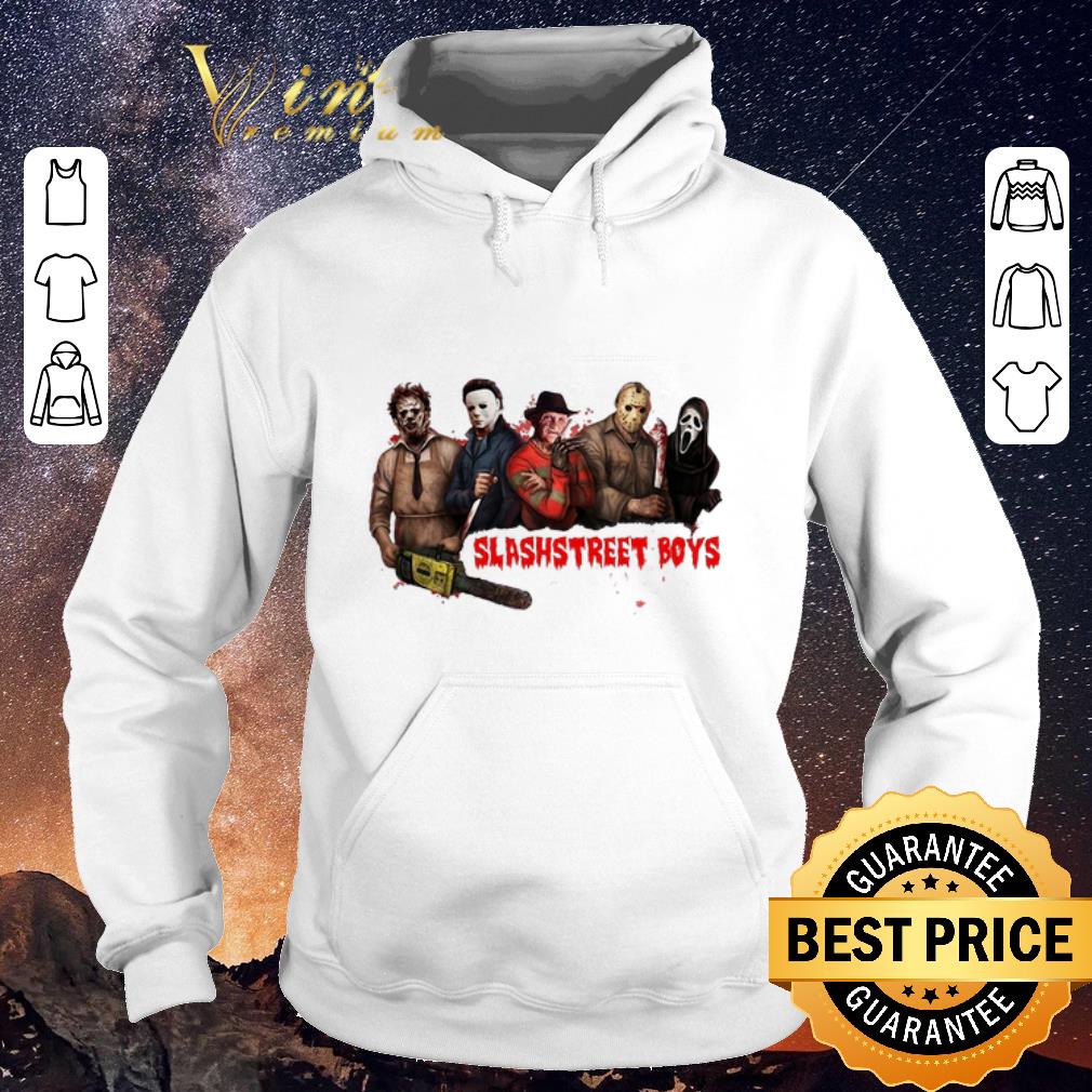 Funny Horror movie characters Slashstreet Boys shirt 4 1 - Funny Horror movie characters Slashstreet Boys shirt