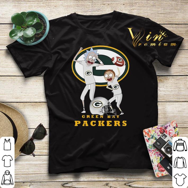 Green Bay Packers Rick and Morty shirt 4 - Green Bay Packers Rick and Morty shirt
