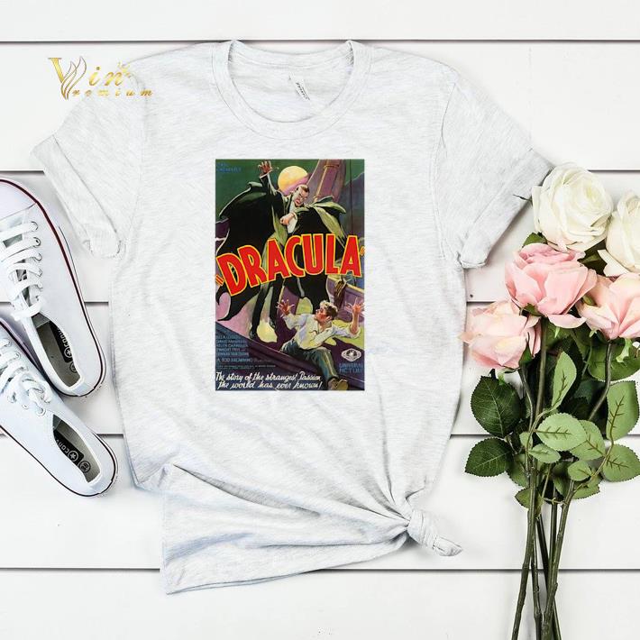 Halloween Dracula Monster Movie Poster shirt Halloween Dracula Monster Movie Poster shirt 4 - Halloween Dracula Monster Movie Poster shirt