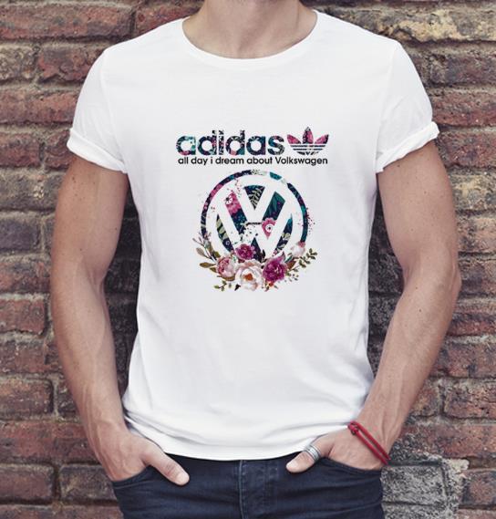 Hot Adidas All Day I Dream About Volkswagen shirt 4 - Hot Adidas All Day I Dream About Volkswagen shirt