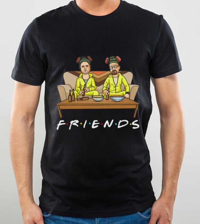 Hot Breaking Bad Walter and Jesse Friends TV show shirt 4 - Hot Breaking Bad Walter and Jesse Friends TV show shirt