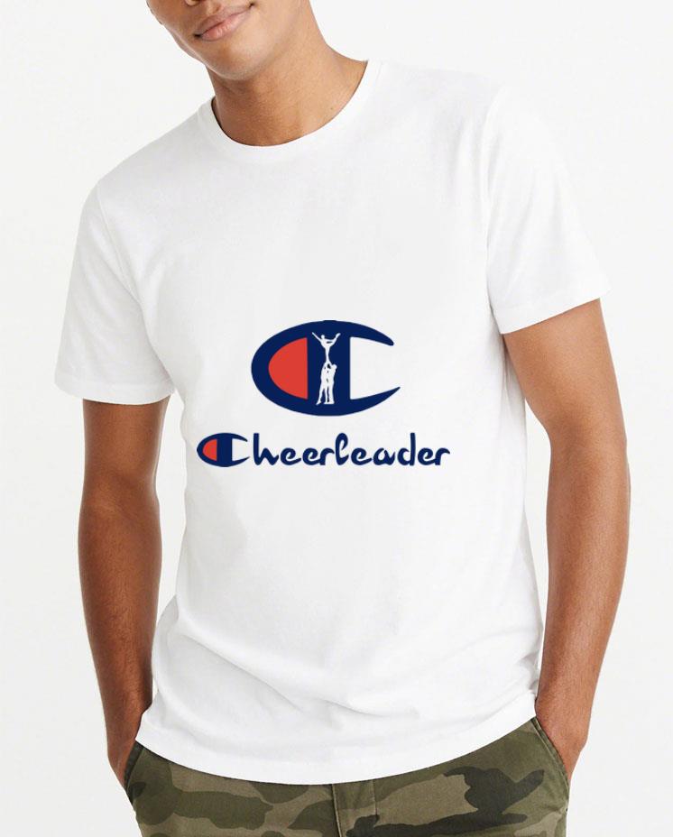 Hot Champion Cheerleader Logo shirt 4 - Hot Champion Cheerleader Logo shirt