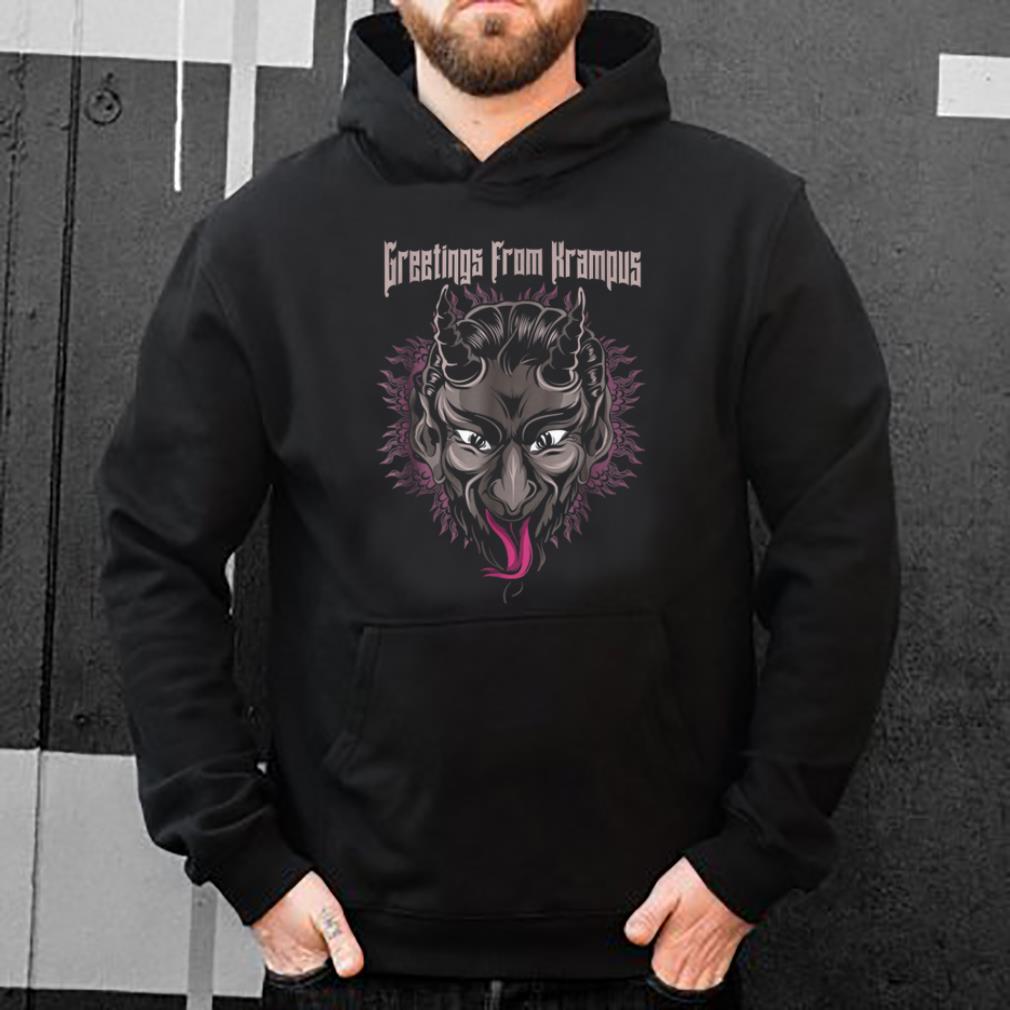 Hot Christmas Holiday Greetings from Krampus shirt 4 - Hot Christmas Holiday Greetings from Krampus shirt