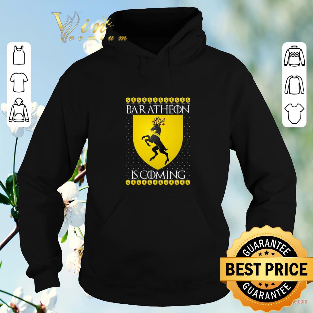 Hot Christmas House Baratheon Is Coming GOT shirt sweater 4 - Hot Christmas House Baratheon Is Coming GOT shirt sweater