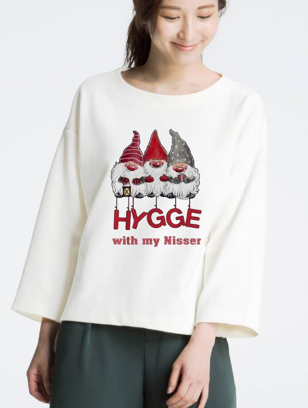 Hot Christmas Hygge With My Nisser shirt 4 - Hot Christmas Hygge With My Nisser shirt