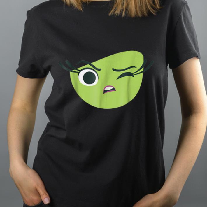 Hot Disney Pixar Inside Out Disgust Halloween Graphic shirt 4 - Hot Disney Pixar Inside Out Disgust Halloween Graphic shirt
